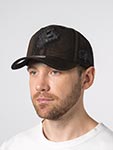 Бейсболка MITCHELL NESS арт. HP12163-SASBLCK San Antonio Spurs NBA (черный / бежевый)